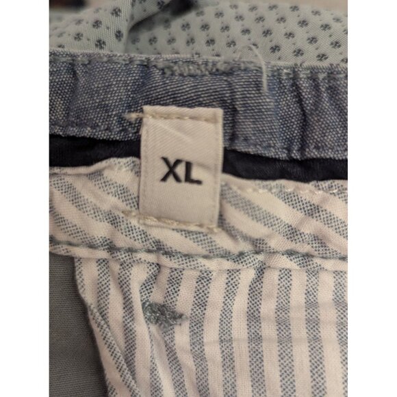 Jack & Jones Mens Polka Dot Chino Shorts Size XL Grey Cotton Blend - Picture 8 of 10